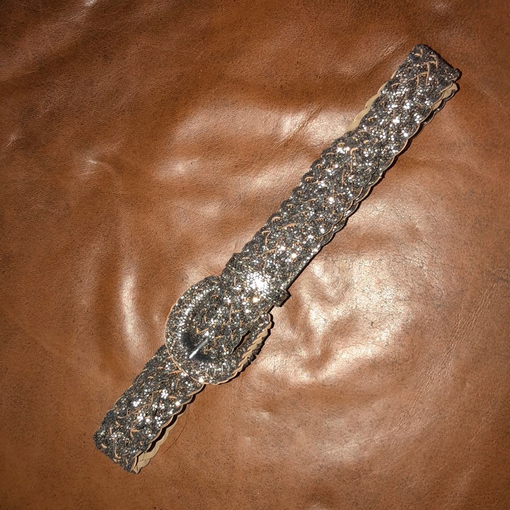 Gold Braided Belt